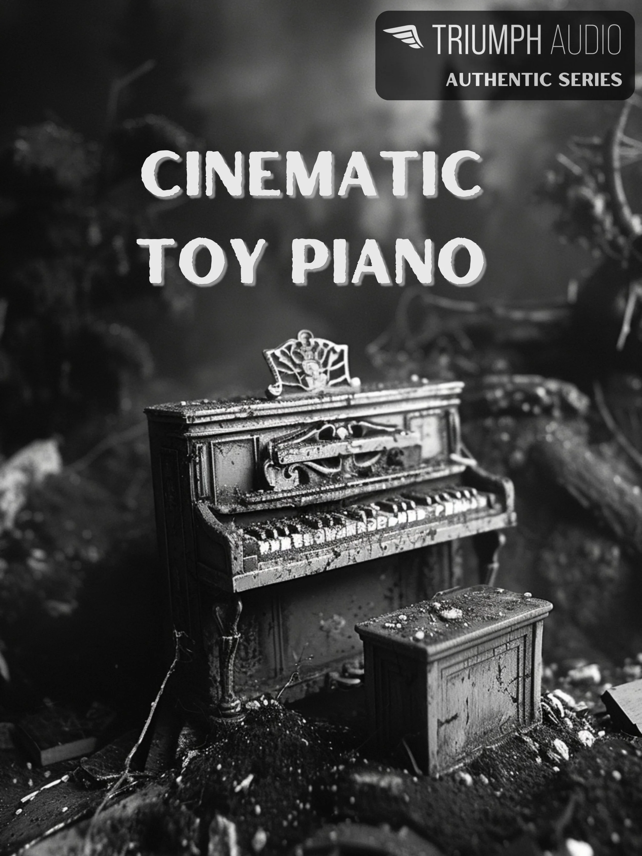Cinematic Toy Piano - authentic and processed toy piano sample